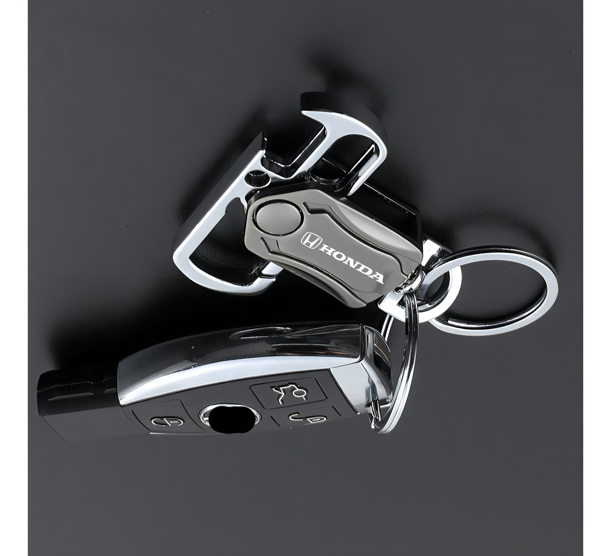 Chaveiro para Honda Acessórios X Spinner Gravado a Laser 4