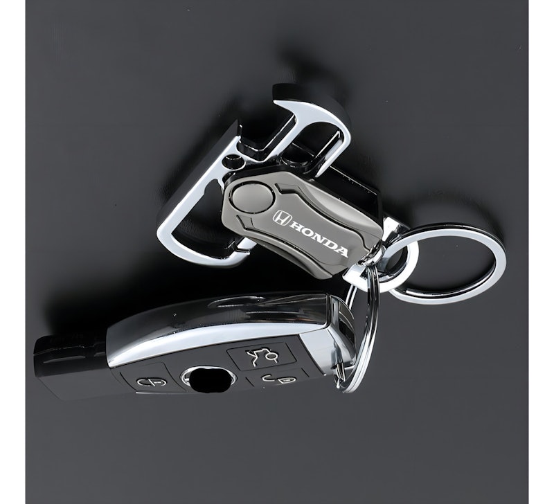 Chaveiro para Honda Acessórios X Spinner Gravado a Laser 4
