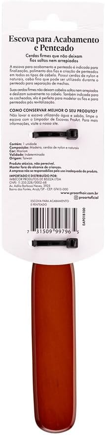 Escova de Acabamento e Penteado - ProArt 3
