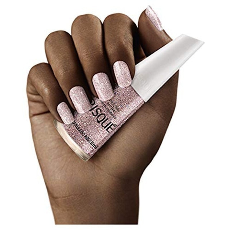 Esmalte Risqué Granulado Rosé 4
