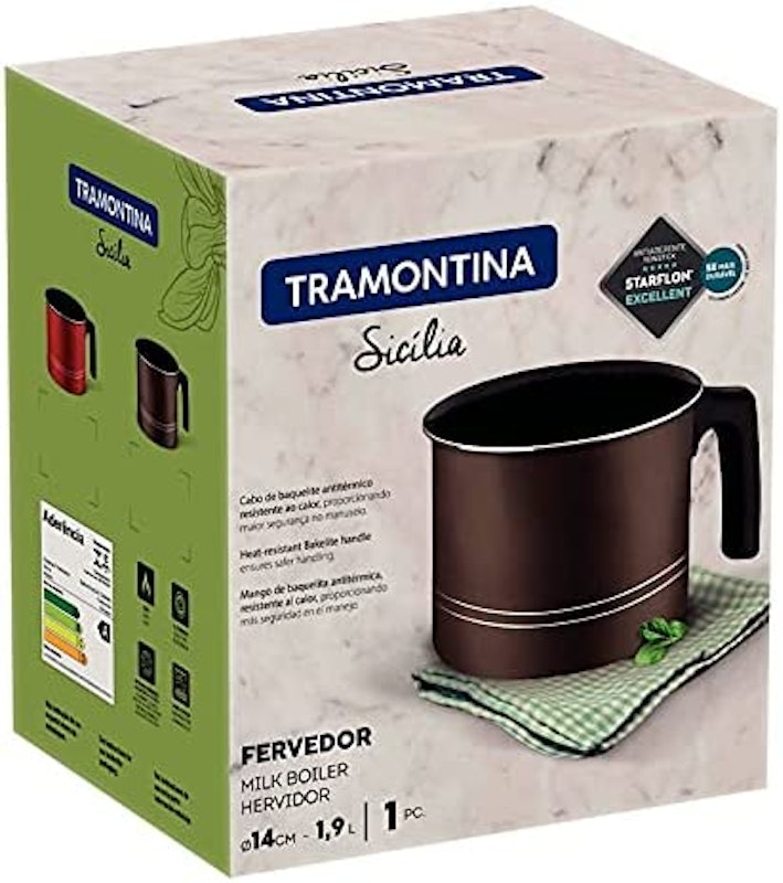 Fervedor Sicília Avelã 14 cm 1,9 L 2