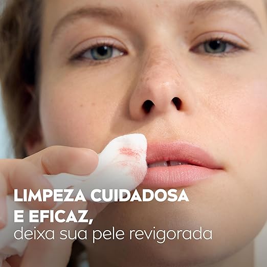 Lenços de Limpeza Facial Ação Refrescante 3 em 1 3