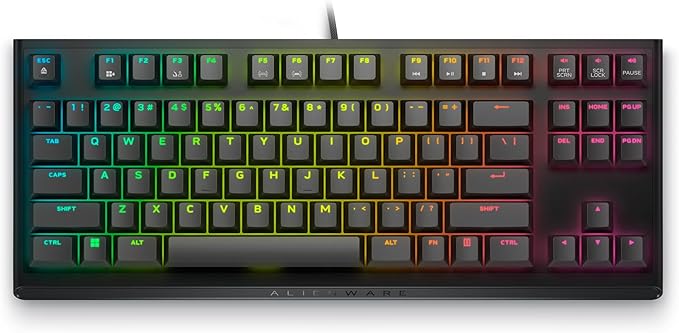 Teclado Gamer Alienware Tenkeyless 1