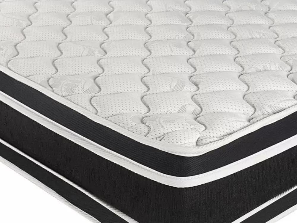 Colchão Castor Espuma D33 Black e White AIR DF Queen - 1,58x1,98x27cm 4