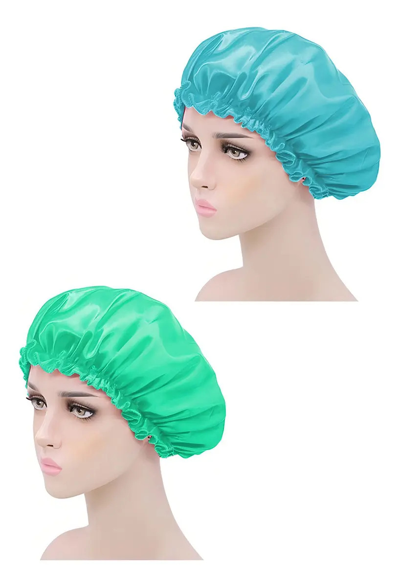 Touca de Cetim Antifrizz G Plast Leo 1
