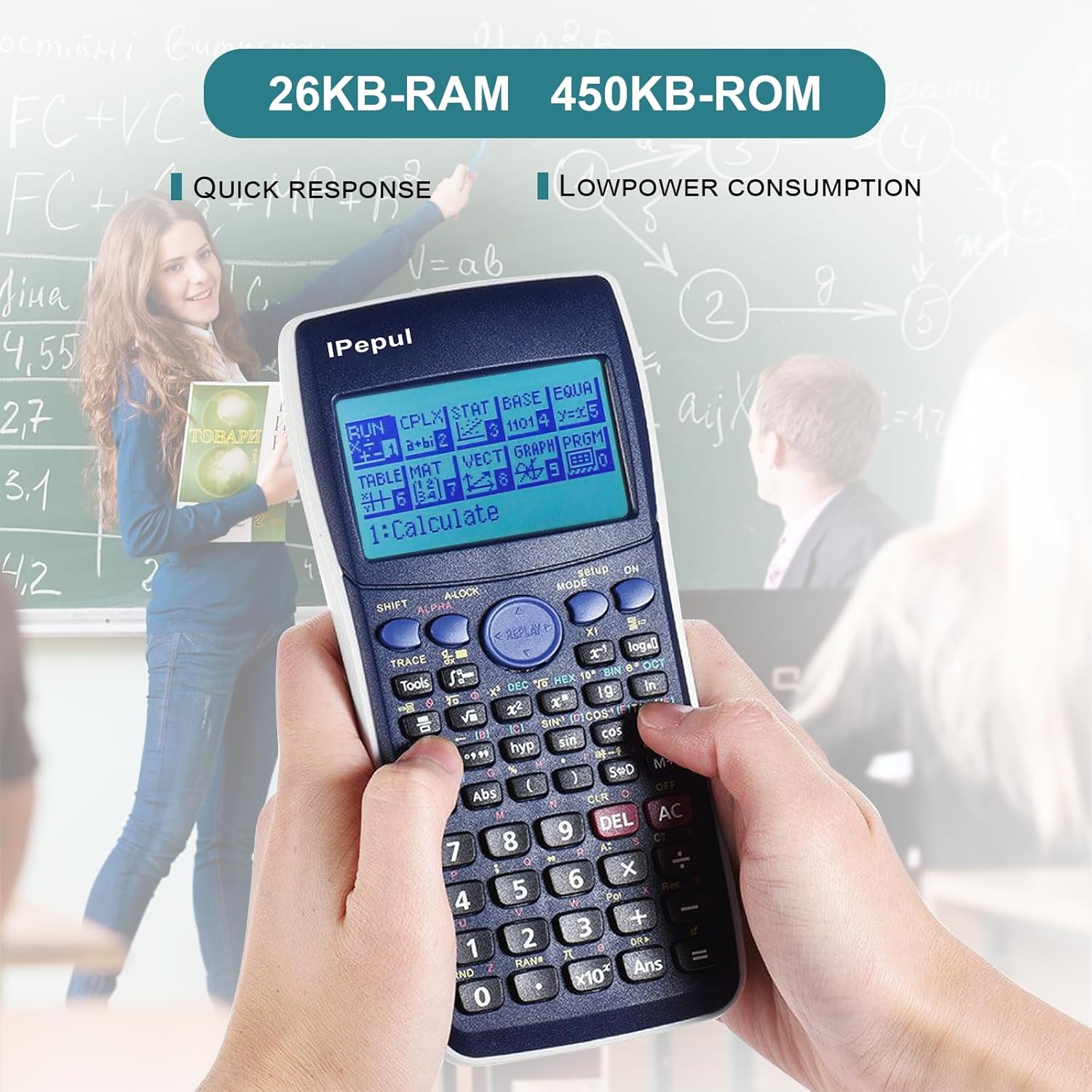 Calculadora Gráfica iPepul GP-001 4