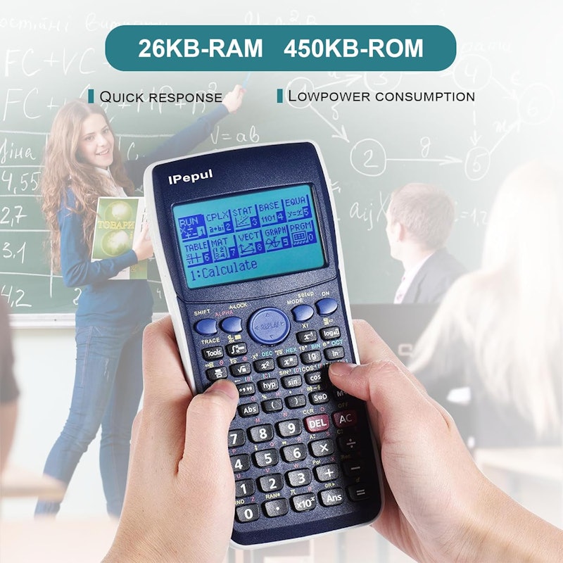 Calculadora Gráfica iPepul GP-001 4