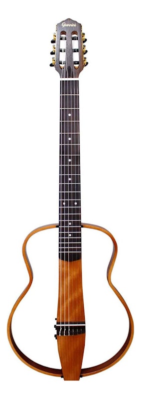 Violão Náilon Eletroacústico Roadman Natural 3