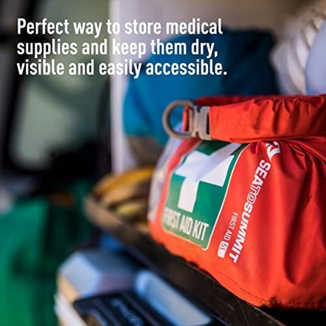 Saco Estanque Sea To Summit First Aid Dry Sack 1 L 4