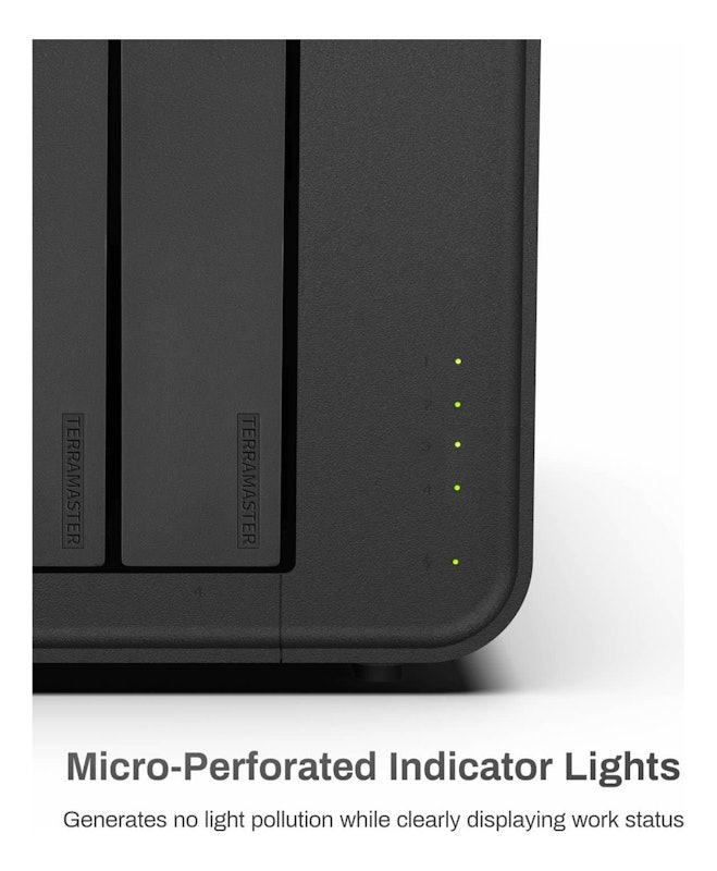 F4-424 Pro 4-Bay NAS 2
