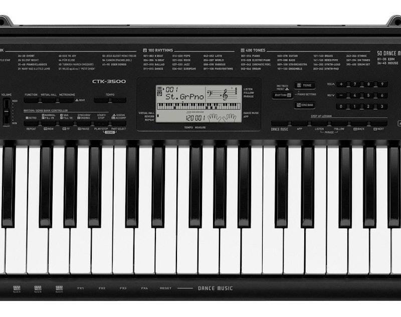 Kit Teclado Casio CTK-3500 3
