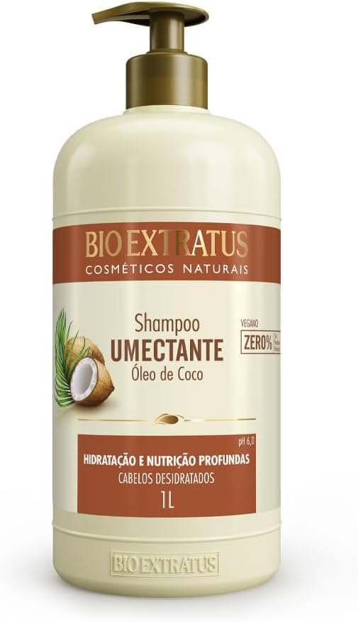 Shampoo Umectante Bio Extratus 1