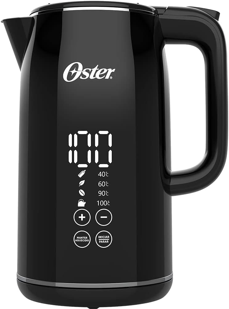 Top 10 Melhores Chaleiras Elétricas com Controle de Temperatura  (Black+Decker, Cadence e mais) 4