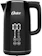 OSTER Chaleira Digital Oster Black 1,7 L com Controle de Temperatura 1