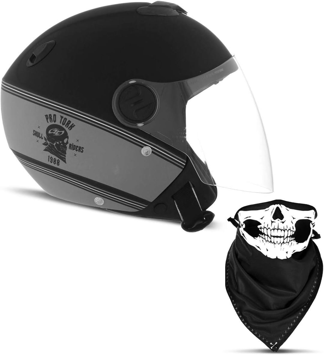 Capacete New Atomic Skull Riders 1