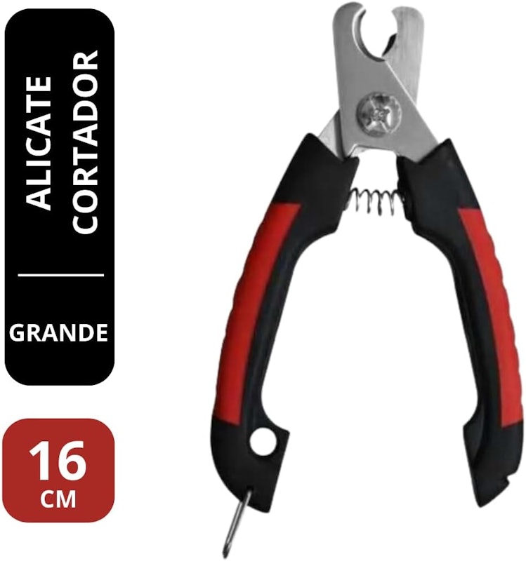 Alicate Cortador de Unha Cachorros Grande 2