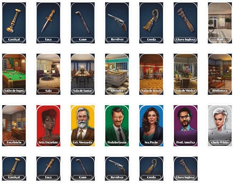 Clue Grab & Go 4