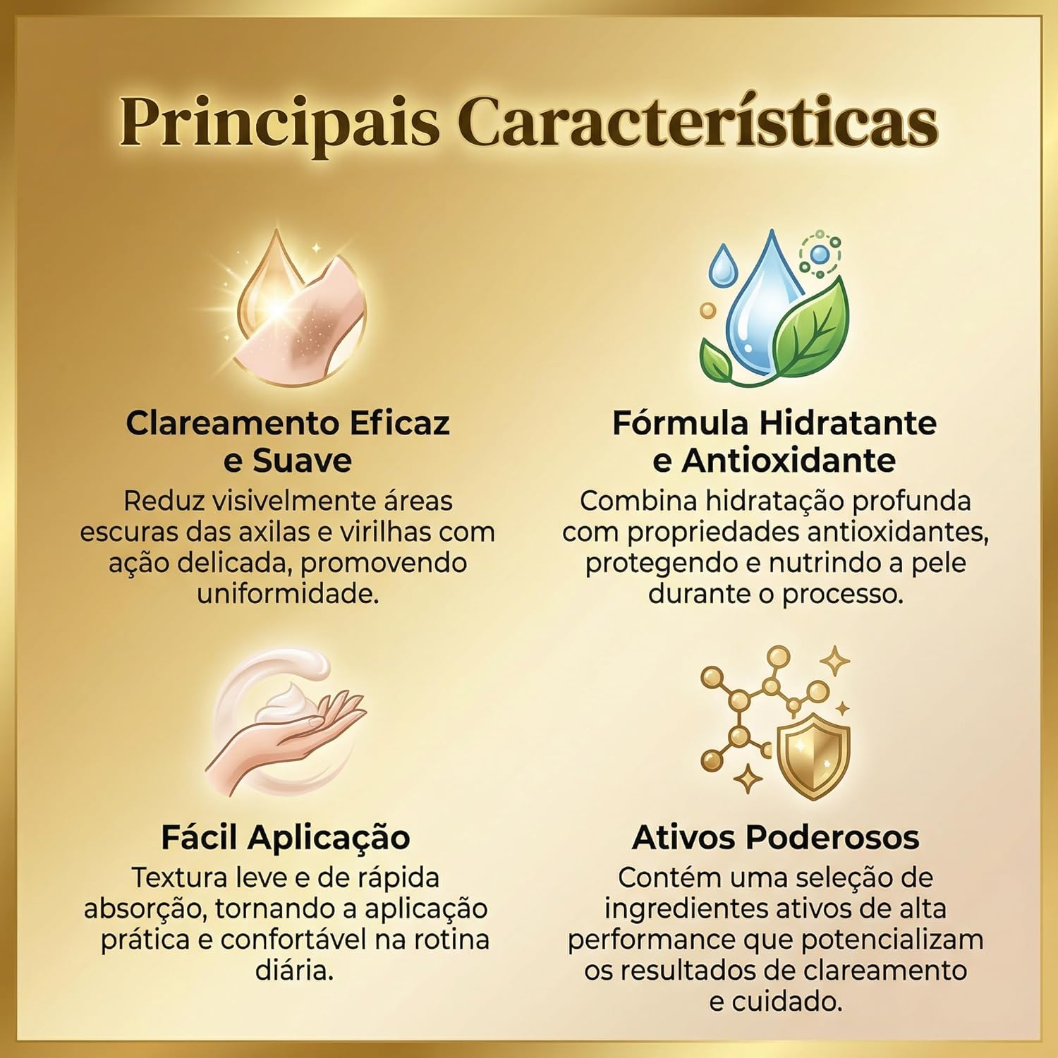 Clareador de Axilas e Virilhas Phállebeauty 5