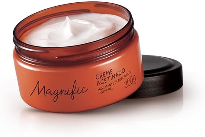 Creme Acetinado Hidratante Desodorante Corporal Eudora Magnific 2