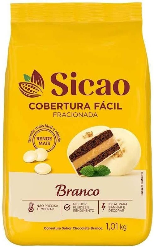 Cobertura Fracionada Mais Branco 1