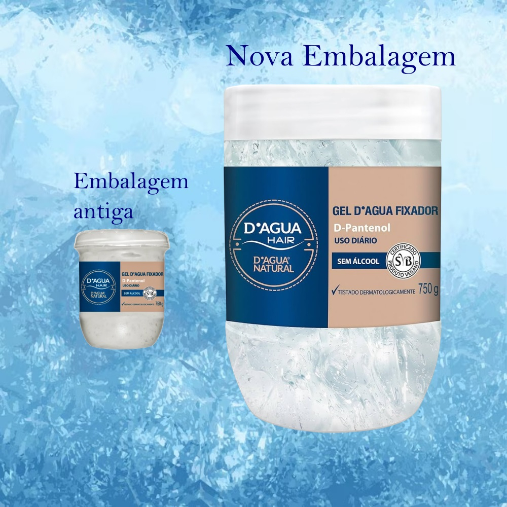 Gel Dagua Fixador 2