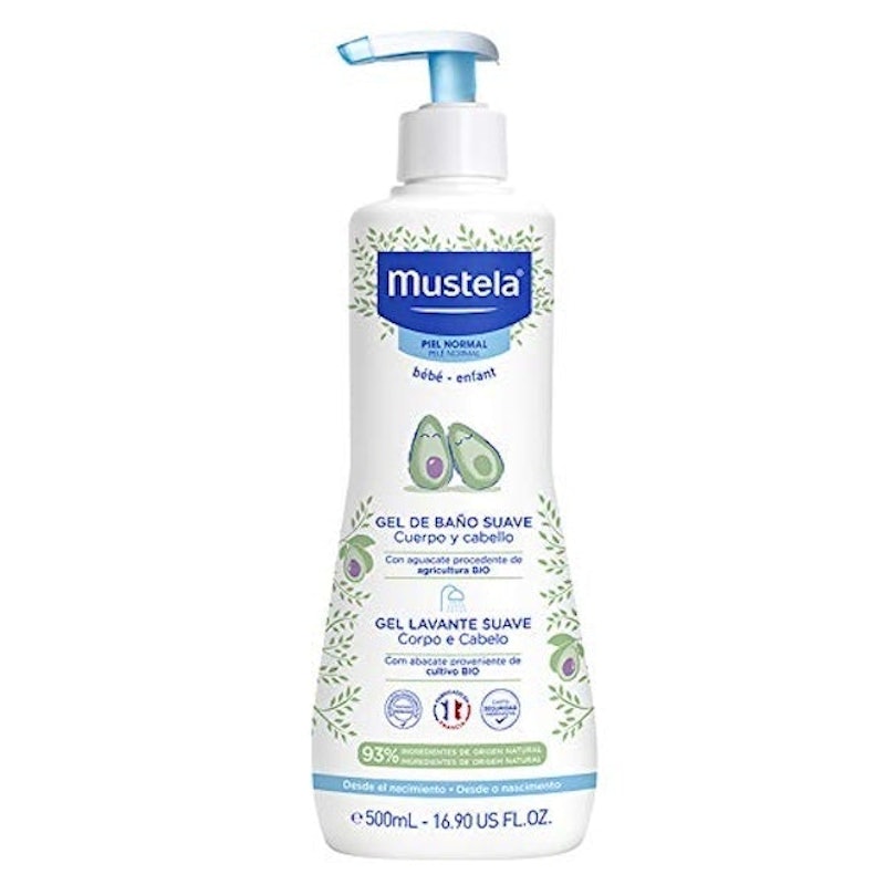 Gel Lavante Suave com Abacate Orgânico 1