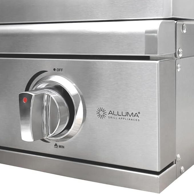 Churrasqueira a Gás Alluma Essential Em Inox de Embutir 5 Queimadores 4