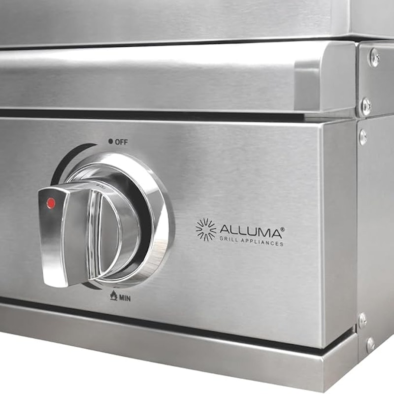 Churrasqueira a Gás Alluma Essential Em Inox de Embutir 5 Queimadores 4