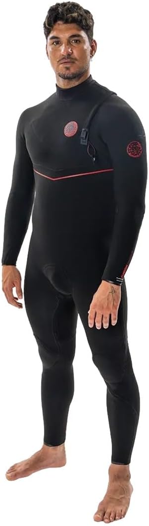 Long John Rip Curl Flashbomb Fusion 3/2mm Zip Free 1