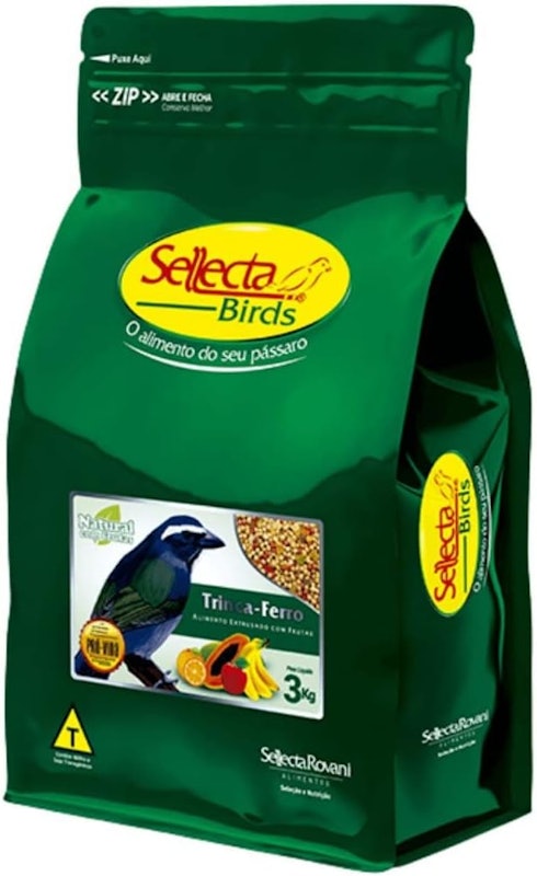 Sellecta Extrusado Trinca-Ferro Natural com Frutas 1