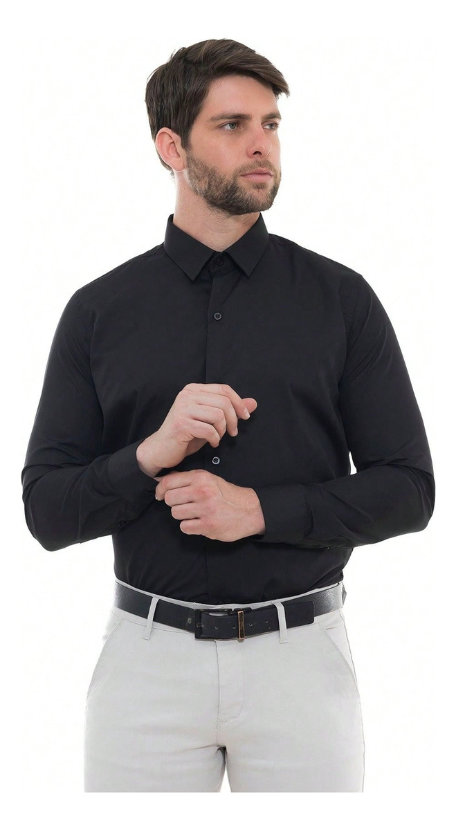 Top 10 Melhores Camisas Sociais Masculinas em 2026 (Slim, de Linho e mais) 2