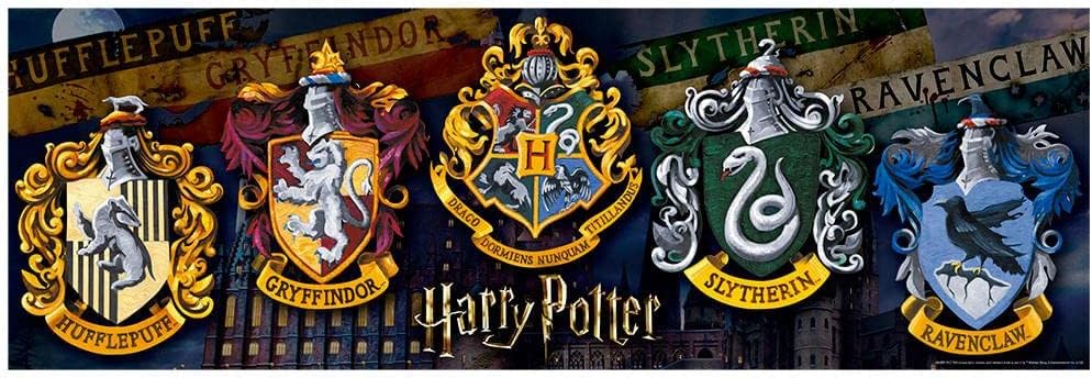 Puzzle 350 Peças Panorama Harry Potter 2