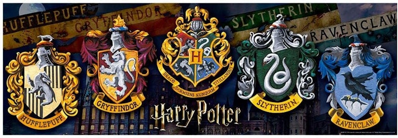 Puzzle 350 Peças Panorama Harry Potter 2