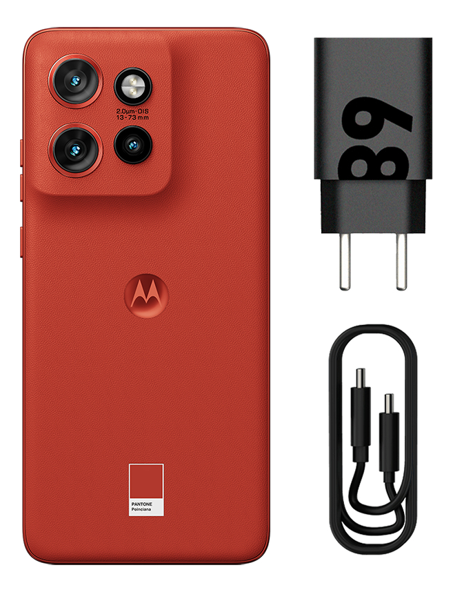 Smartphone Motorola Edge 50 Neo 5G 256 GB 3