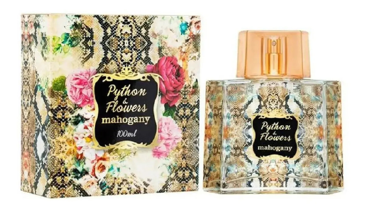 Fragrância Desodorante Corporal Python & Flowers 2