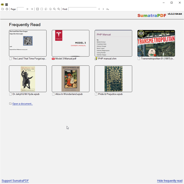 Sumatra PDF Reader  2