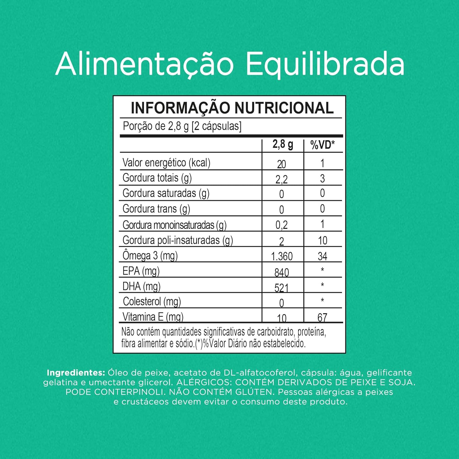 Ômega 3 Nutrify 2