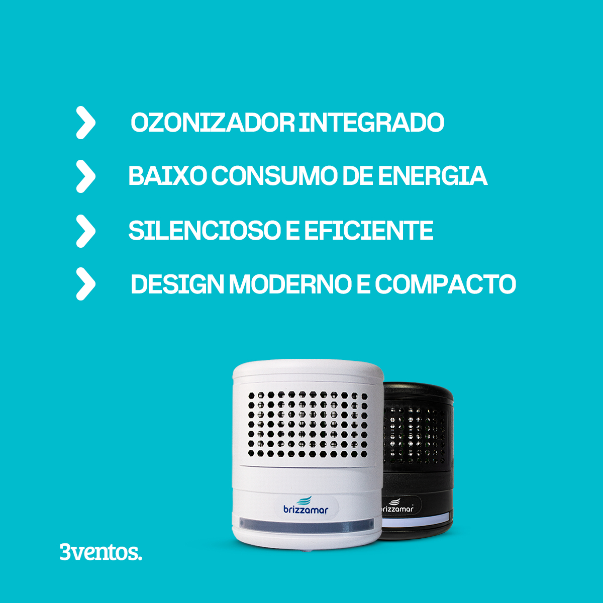 Purificador Biológico de Ar Brizzamar Plus 5
