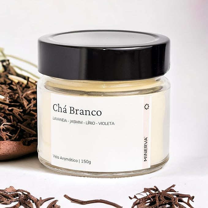 Vela Chá Branco 4