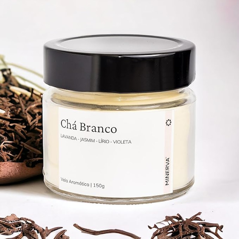 Vela Chá Branco 4