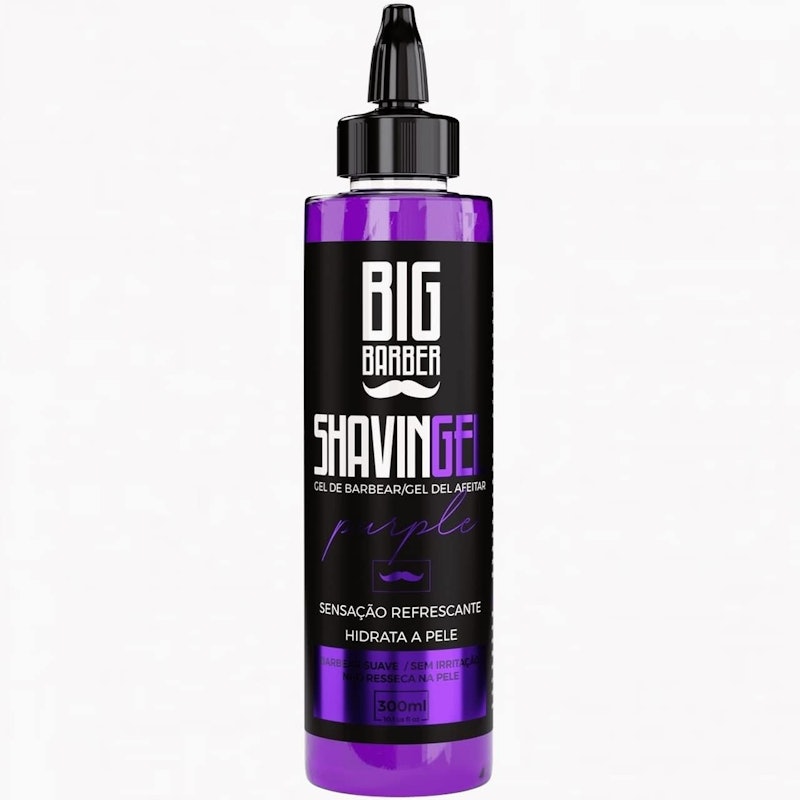 Shaving Gel Barbear Bisnaga Purple Big Barber 1
