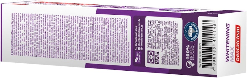 Gel Dental Whitening Max 4