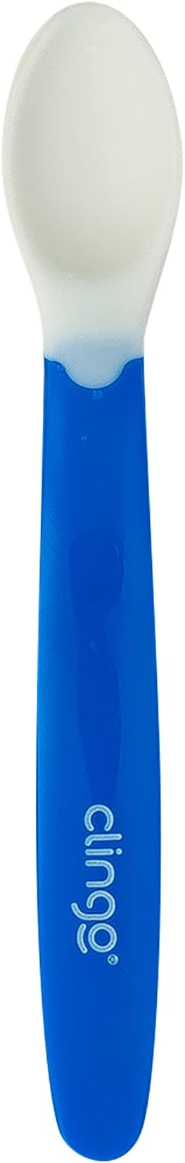 Colher de Silicone Ergonômica Clingo 3