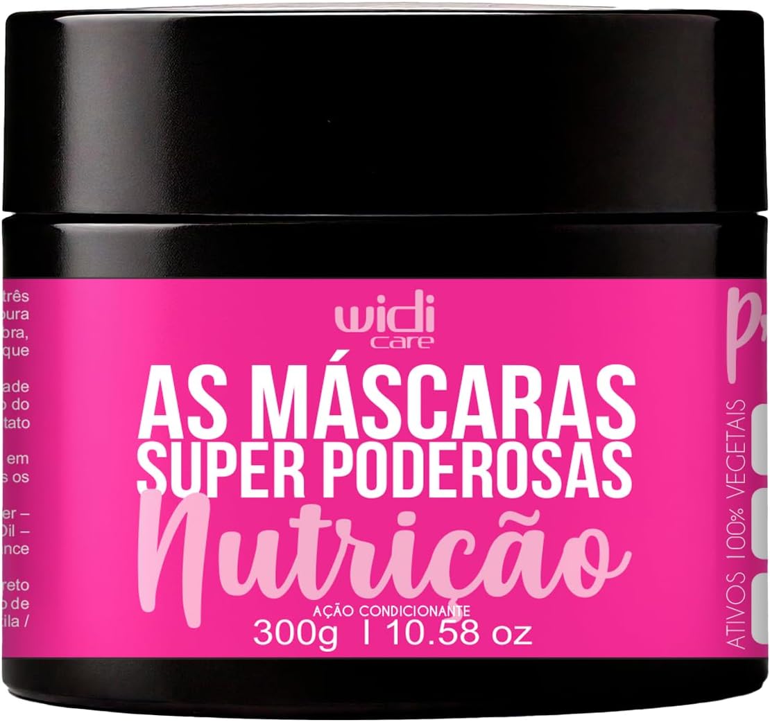Máscara de Tratamento Nutrição Super Poderosas Widi Care 1