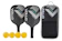 VOLLO Kit Pickleball Lazer 2 Raquetes 4 Bolas e Bolsa Vollo 1