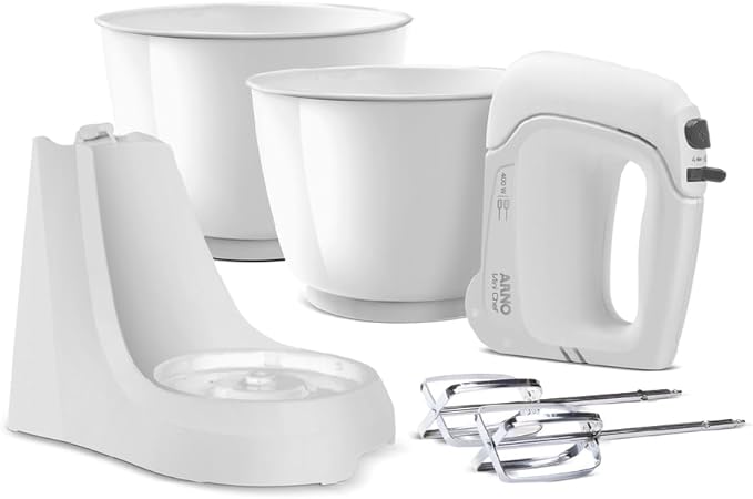 Batedeira Arno Mini Chef Portátil 400 W 2