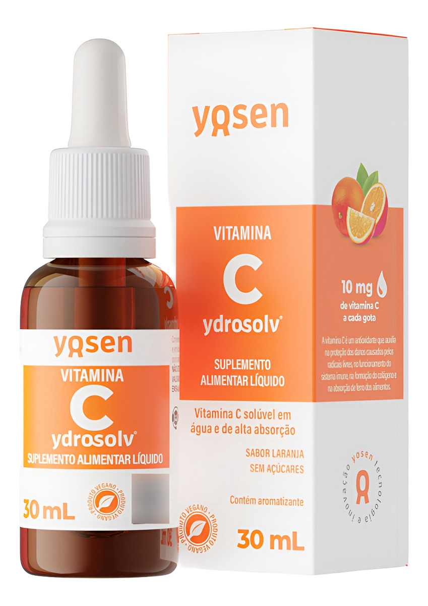 Vitamina C Ydrosolv 1
