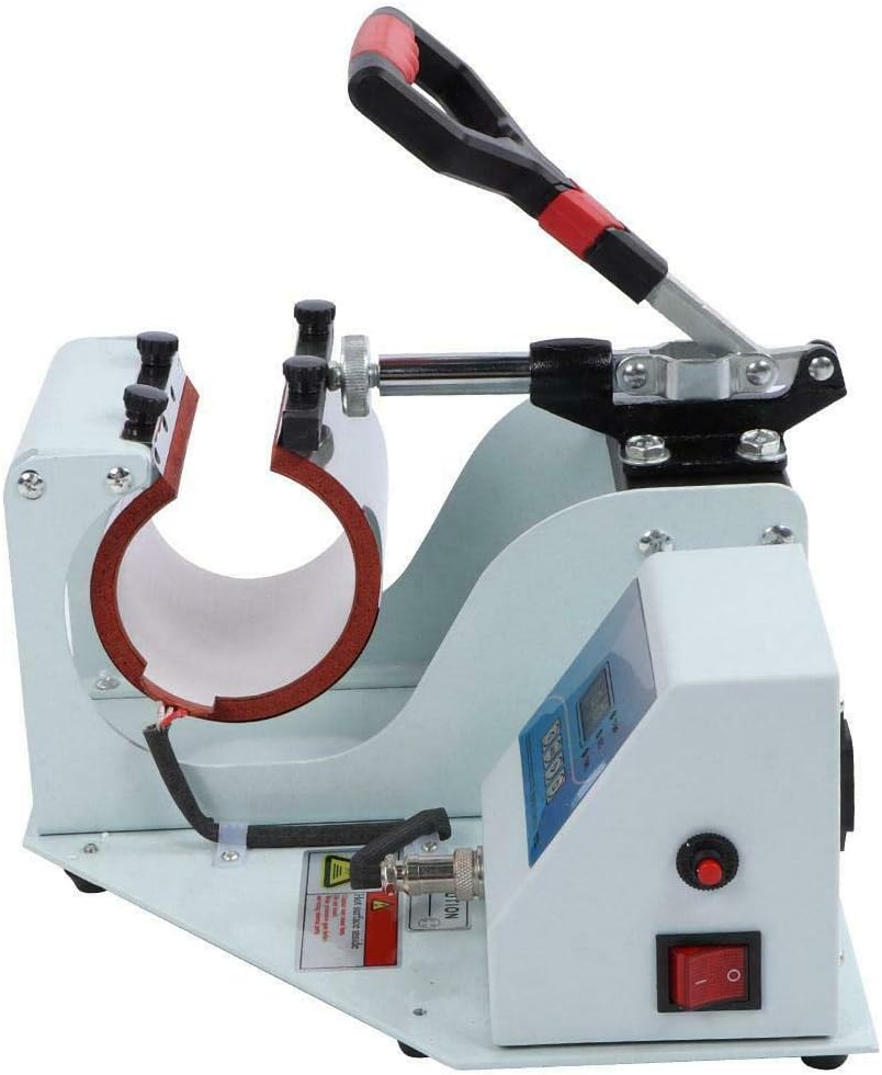 Prensa Térmica Lorben para Personalização de Canecas Long Drink Squeezes 2