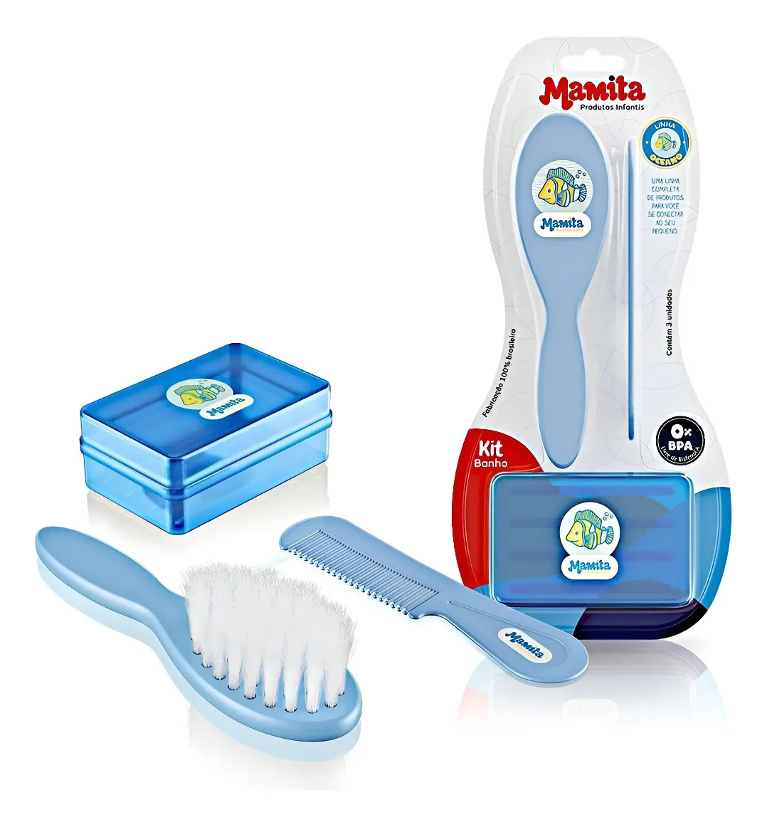 Top 10 Melhores Kits de Escova e Pente para Bebê em 2026 (Clingo, Lillo e mais) 5