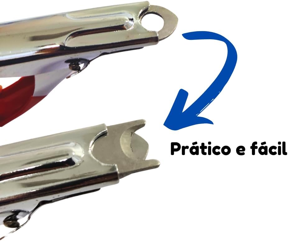 Cortador de Unhas Guilhotina Chalesco  3